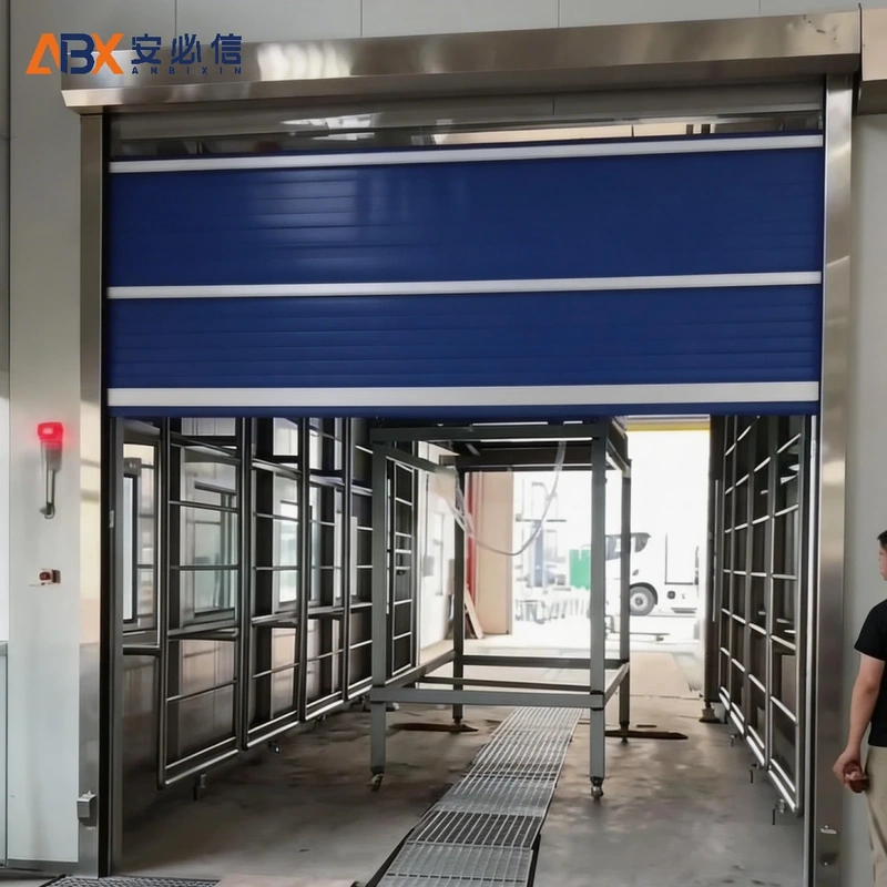 咸宁市软质快速门