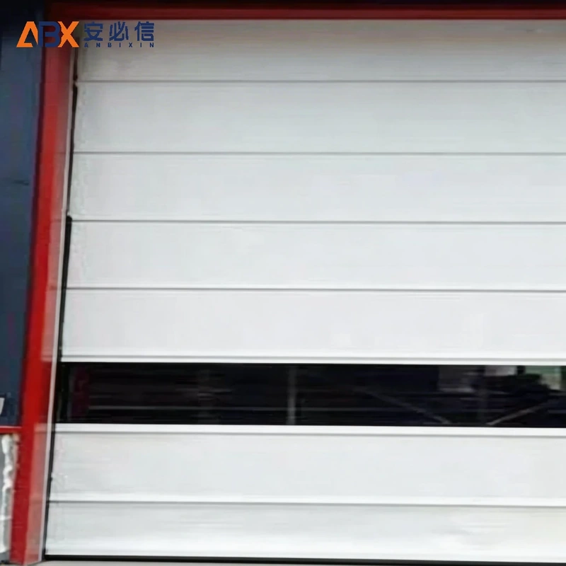 咸宁市软帘快速门