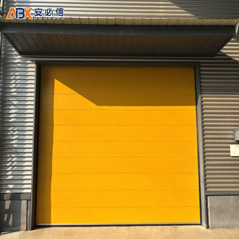 咸宁市钢制滑升门